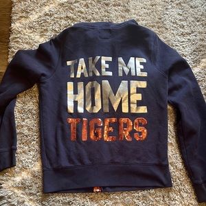 Sequence Detroit Tigers Zip up